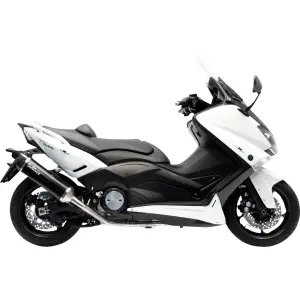Sistem de evacuare complet Nero - YAMAHA XP 530 T-Max ABS T-Max ('12-'16) / XP 530 T-Max T-Max ('12-'16) - Leo Vince