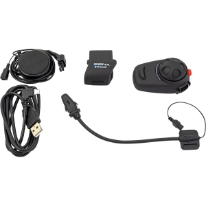 Sistema completo de comunicación Bluetooth para motocicleta SENA modelo SMH5-10 - kit de 1 pieza (para 1 usuario)