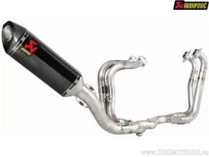 Sistema completo de escape Evolution Line - APRILIA RSV4 1000 RF ABS ('15-'20) / TUONO V4 1100 RR ABS ('17-'20) - Akrapovič