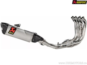 Sistema completo de escape Evolution Line - BMW M 1000 R ABS ('23-'24) / S 1000 RR ABS ('19-'25) - Akrapovič