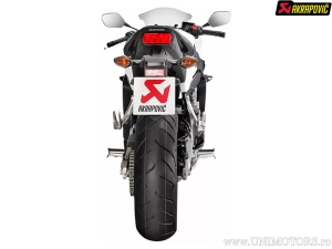 Sistema completo de escape Racing Line - HONDA CB 650 F ('14-'16) / CB 650 F ABS ('14-'16) (E-Mark) - Akrapovič