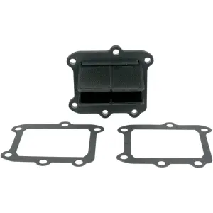 Sistema completo de válvula de palheta V-Force 3 - Honda CR 125 R ('03-'04) - Preto - Moto Tassinari