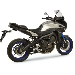 Sistema de escape completo de acero inoxidable LV One Evo - YAMAHA MT-09 ABS Trace ('15-'16) - Leo Vince