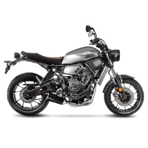 Sistema de Escape Completo LV One Evo Carbono - YAMAHA MT-07 ABS ('17-'20) / XSR 700 ABS ('16-'20) - Leo Vince