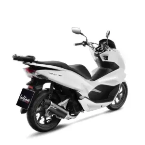 Sistema de Escape Completo Nero - Negro - HONDA PCX 125 CBS ('18-'20) - Leo Vince