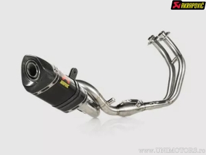 Sistema de escape completo Racing Line - YAMAHA MT-07 ('14-'16) / MT-07 ABS ('14-'25) - Akrapovič