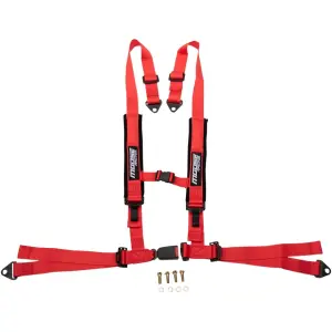 Sistema di cinture per sedile - rosso - Moose