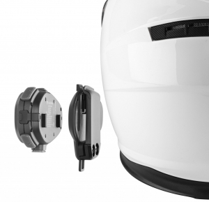 Sistema di comunicazione Bluetooth completo per motociclette INTERCOM Interphone modello Tour - kit da 2 pezzi (per 2 utenti)