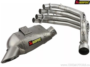 Sistema di scarico completo Racing Line - HONDA CB 650 F ('14-'17) / CBR 650 F ABS ('14-'18) - Akrapovič
