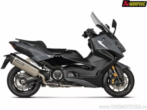 Sistema di scarico completo Racing Line - YAMAHA XP 560 T-Max ABS Tech Max / XP 560 ABS T-Max ('20-'24) (E-Mark) - Akrapovič