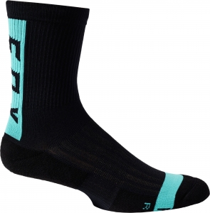 Skarpety MTB 6" Ranger z poduszką [Czarny]: Rozmiar - L/XL