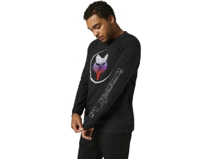 SKARZ LS PREMIUM TEE [BLK]: Talla - L