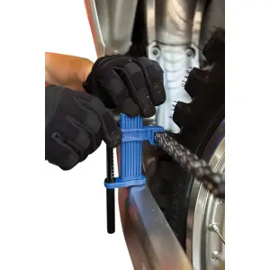 SlackSetter Pro™ Chain Slack Setting Tool - Blue, Anodized - 38060075