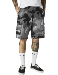 SLAMBOZO CAMO SHORT 2.0 [BLK CAM]: Maat - 34