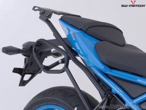 SLC Side Case Carrier Set - Suzuki GSX-8S ('22-) - SW-Motech