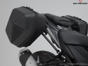 SLC Side Case Carrier Set - Suzuki GSX-S 750 ('16-) - SW-Motech