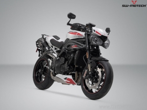 SLC Side Case Carrier Set - Triumph Speed Triple 1050 ('18-) - SW-Motech