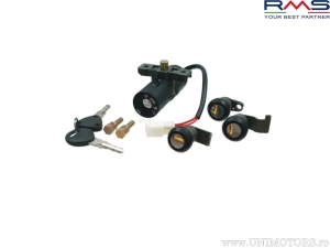 Sleutelcontactset - Honda Pantheon 2T ('98-'02) 125-150cc / Honda Foresight 250cc - RMS