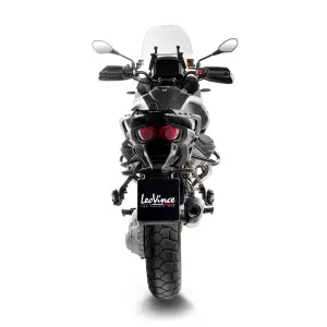 Slip-On Kipufogó Rozsdamentes Acél LV-14 - MOTO GUZZI STELVIO 1000 ABS ('24-'25) - Leo Vince