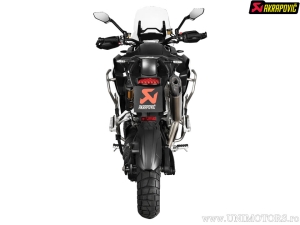 Slip-On Line Einddemper - TRIUMPH TIGER 1200 ABS Rally Pro ('22-'24) / TIGER 1200 GT ABS ('22-'24) (E-Mark) - Akrapovič