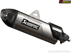 Slip-On Line Einddemper - TRIUMPH TIGER 1200 ABS Rally Pro ('22-'24) / TIGER 1200 GT ABS ('22-'24) (E-Mark) - Akrapovič