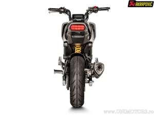 Slip-On Line Endschalldämpfer - HONDA MSX 125 ABS Grom ('21-'25) - Akrapovič