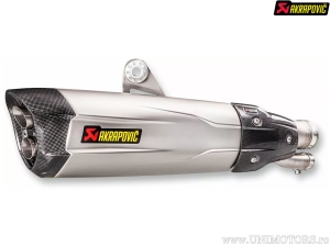 Slip-On Line Exhaust Muffler - BMW S 1000 RR ABS ('17-'18) (E-Mark) - Akrapovič