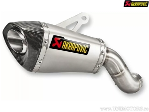 Slip-On Line Exhaust Muffler - KAWASAKI Z 900 ('18-'19) / Z 900 ABS ('17-'24) / Z 900 ABS SE ('22-'24) - Akrapovič