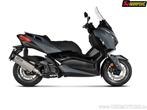Slip-On Line kipufogó - YAMAHA XMAX 125 ABS X-Max Tech Max ('21-'22) / XMAX 125 X-Max (2023-2024) (E-Mark) - Akrapovič