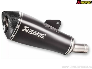 Slip-On Line Muffler - BMW R 1200 R ABS ('15-'18) / R 1200 RS ABS ('15-'18) (E-Mark) - Akrapovič