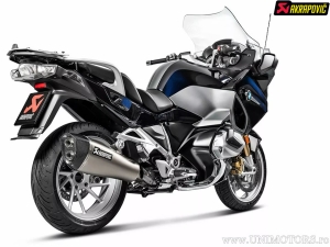 Slip-On Line Muffler - BMW R 1250 RT ABS ('19-'24) (E-Mark) - Akrapovič