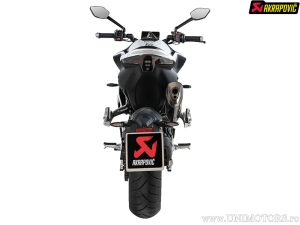 Slip-On Line Muffler - CF MOTO NK 800 ABS ('23-'24) / NK 800 ABS Advanced ('23-'25) (E-Mark) - Akrapovič