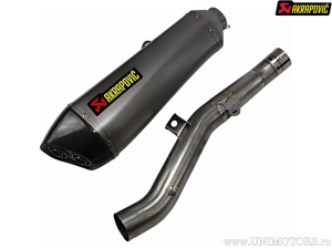 Slip-On Line Muffler - KAWASAKI GTR 1400 ('08-'11) / GTR 1400 ABS Grand Tourer ('11-'14) (E-Mark) - Akrapovič