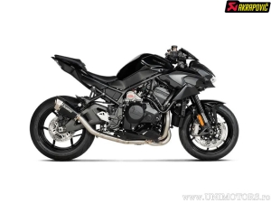 Slip-On Line Uitlaatsysteem - KAWASAKI Z H2 1000 ABS ('20-'25) / Z H2 1000 ABS Performance ('21-'25) - Akrapovič