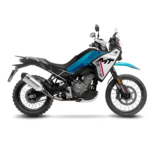 Slip-On Schalldämpfer aus Edelstahl LV-14 - CF MOTO MT 450 ABS ('24-'25) - Leo Vince