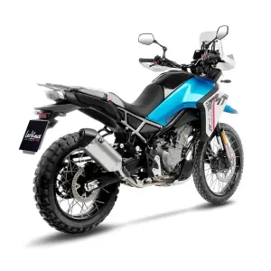 Slip-On Schalldämpfer aus Edelstahl LV-14 - CF MOTO MT 450 ABS ('24-'25) - Leo Vince