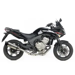 Slip-On Schalldämpfer aus Edelstahl LV One Evo - HONDA CBF 600 N ABS ('04-'13) / CBF 600 S ABS ('04-'13) - Leo Vince
