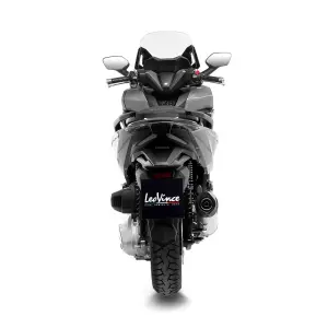 Slip-On Schalldämpfer aus Edelstahl LV One Evo - HONDA NSS 350 ABS Forza ('21-'24) - Leo Vince
