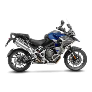 Slip-On Schalldämpfer aus Edelstahl LV One Evo - TRIUMPH TIGER 1200 ABS Rally Explorer ('22-'24) - Leo Vince