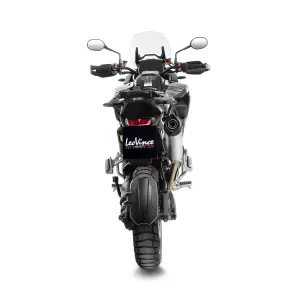 Slip-On Schalldämpfer aus Edelstahl LV One Evo - TRIUMPH TIGER 1200 ABS Rally Explorer ('22-'24) - Leo Vince