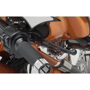 Slotted Wide Blade Lever Set - Black, Matte - 06100793