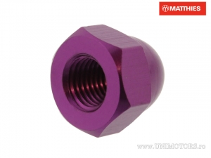 Sluitmoer Pro Bolt M10 x 1.25 mm aluminium paars - JM