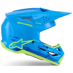 SM3 Force Helm - Cyaan - Volwassene - L - 01109210