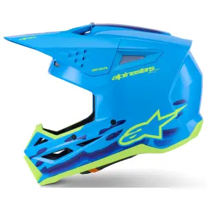 SM3 Force Helm - Cyan - Erwachsen - S - 01109208
