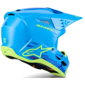 SM3 Force Helm - Cyan - Erwachsen - S - 01109208