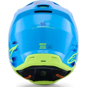 SM3 Force Helm - Cyan - Erwachsen - S - 01109208