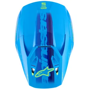 SM3 Force Helm - Cyan - Erwachsen - S - 01109208