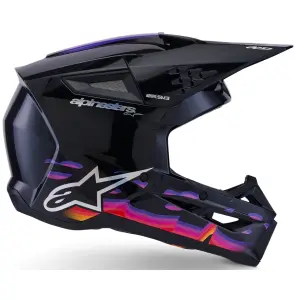 SM3 Force Helm - Schwarz - Erwachsene - L - 01109198