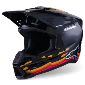 SM3 Force Helm - Schwarz - Erwachsene - M - 01109197