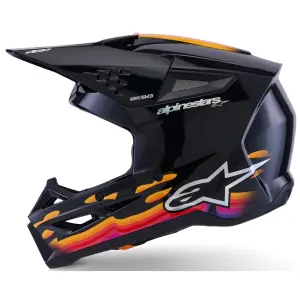 SM3 Force Helm - Schwarz - Erwachsene - XL - 01109199